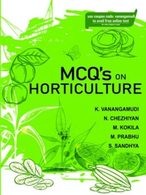 cover image of MCQ's on Horticulture